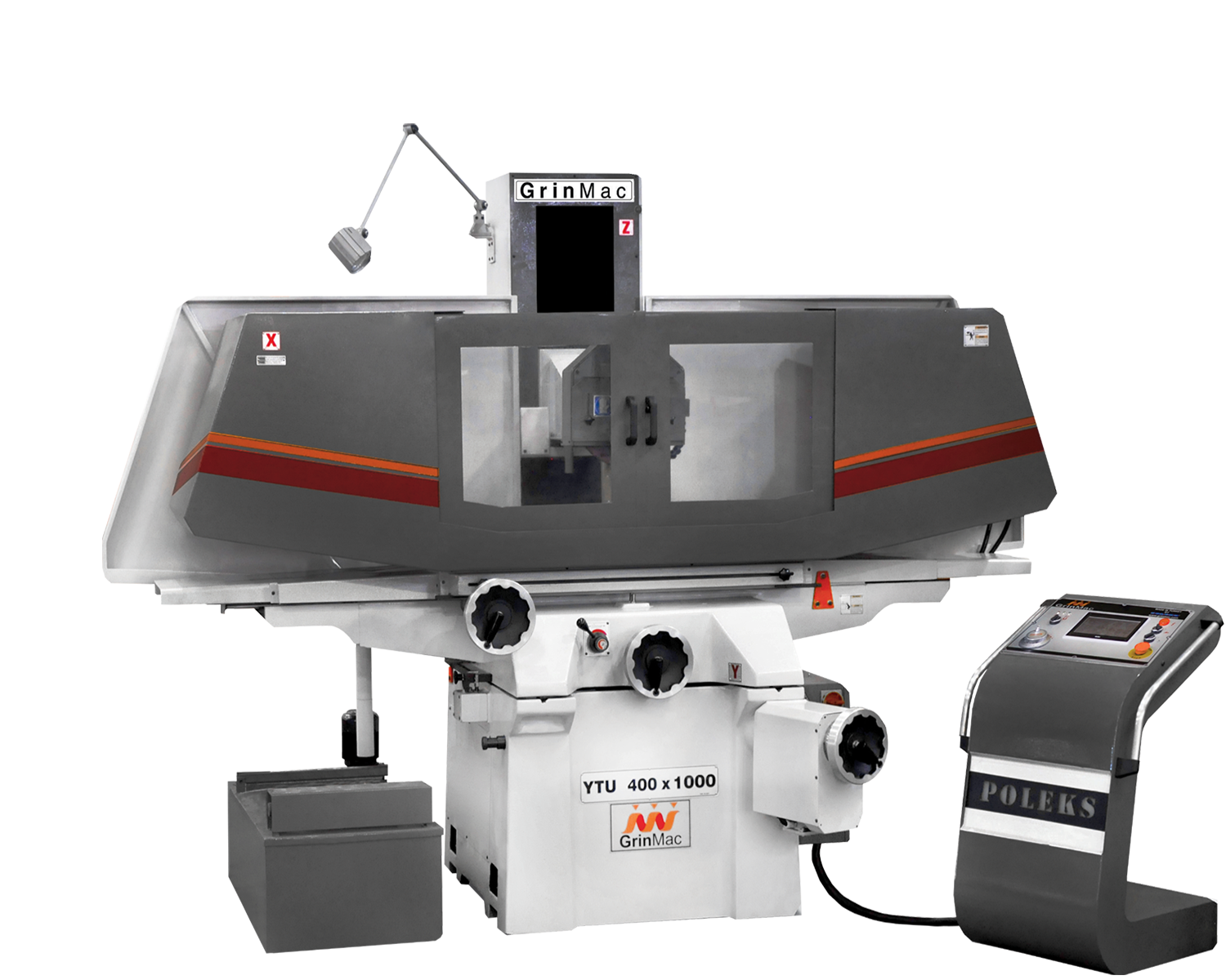 YTU 1000-H / 400x1000 (NC)  Horizontal Spindle Surface Grinding Machine