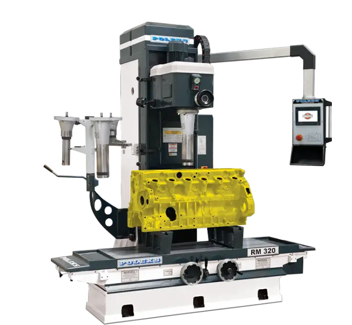 RM 320-NC / Cylinder Boring and Surface Milling Machine